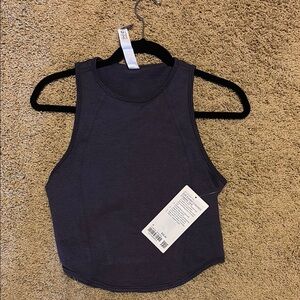 Women's Black Sleeveless Top